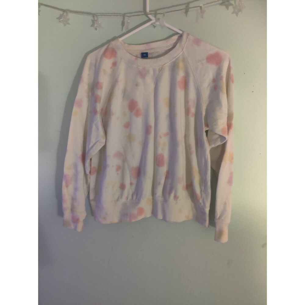 Old Navy Women's XS Tie Dye Crewneck